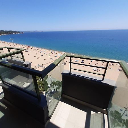 Apartamento Vistas Mar Primera Linea Playa Platja d'Aro Exteriör bild