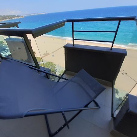 Apartamento Vistas Mar Primera Linea Playa Platja d'Aro Exteriör bild