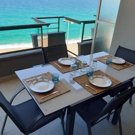 Apartamento Vistas Mar Primera Linea Playa Platja d'Aro Exteriör bild