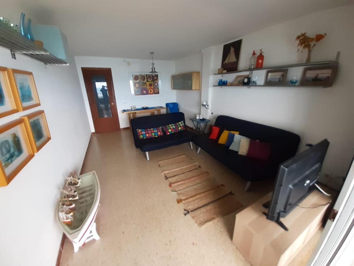 Apartamento Vistas Mar Primera Linea Playa Platja d'Aro Exteriör bild
