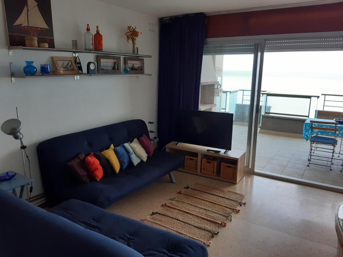 Apartamento Vistas Mar Primera Linea Playa Platja d'Aro Exteriör bild