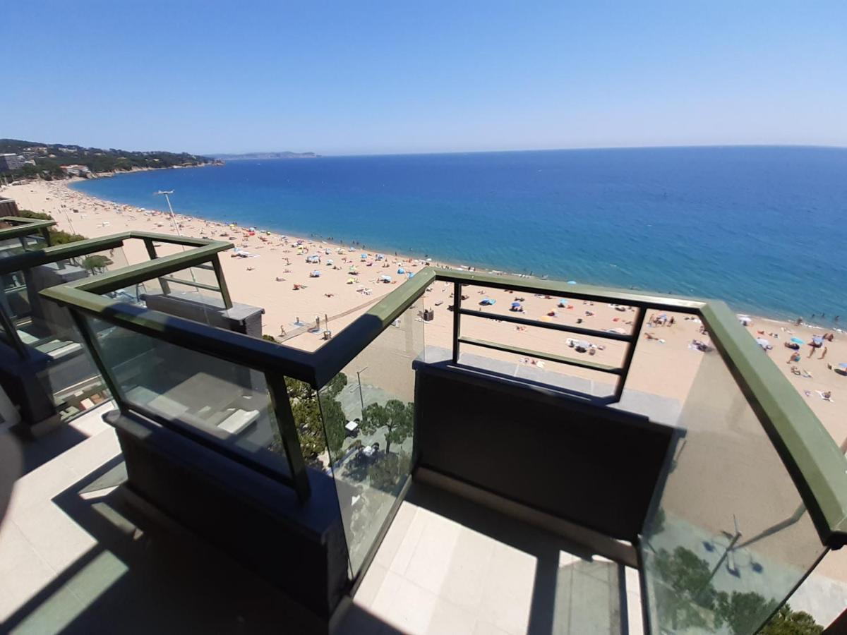 Apartamento Vistas Mar Primera Linea Playa Platja d'Aro Exteriör bild