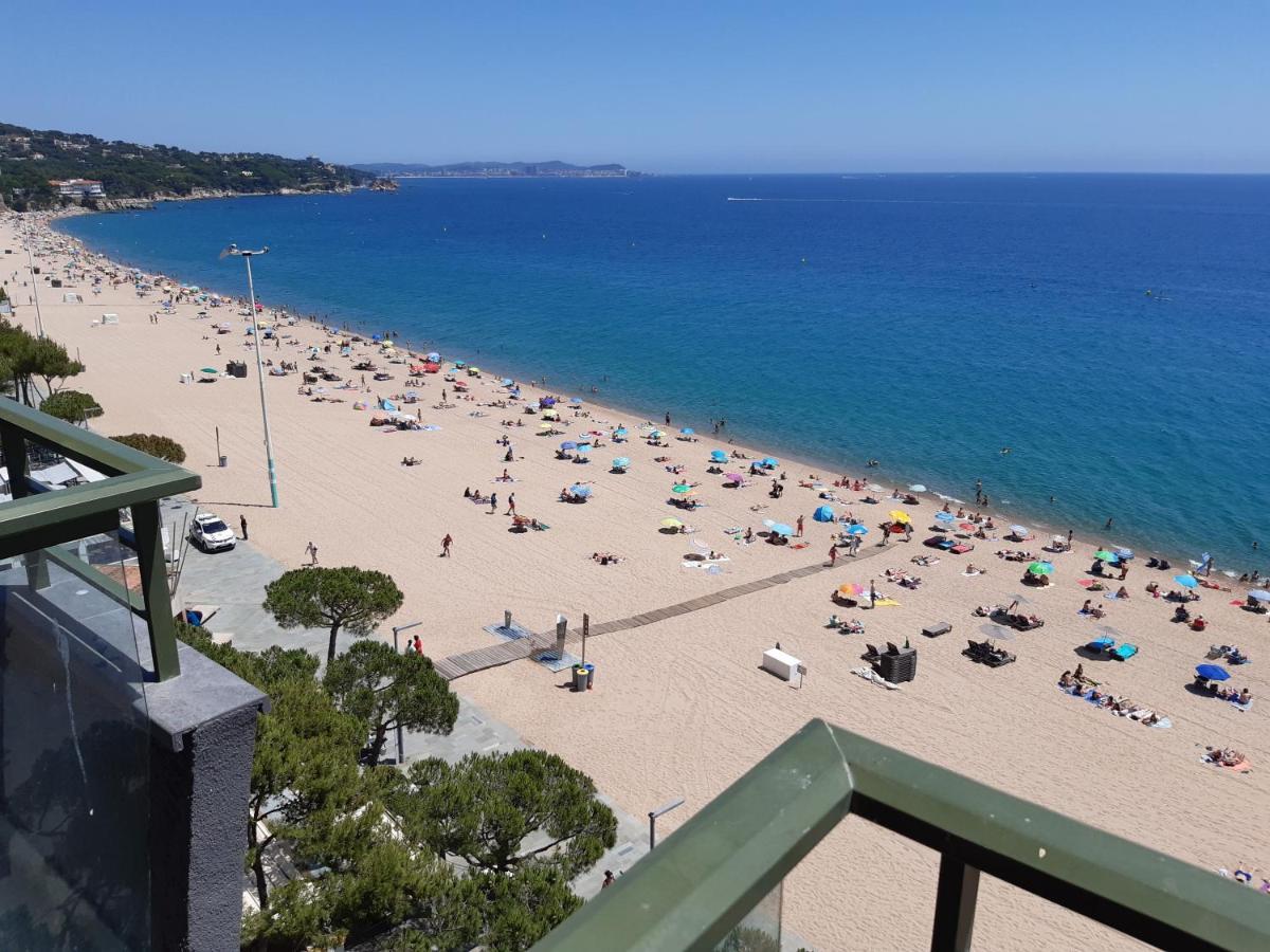 Apartamento Vistas Mar Primera Linea Playa Platja d'Aro Exteriör bild