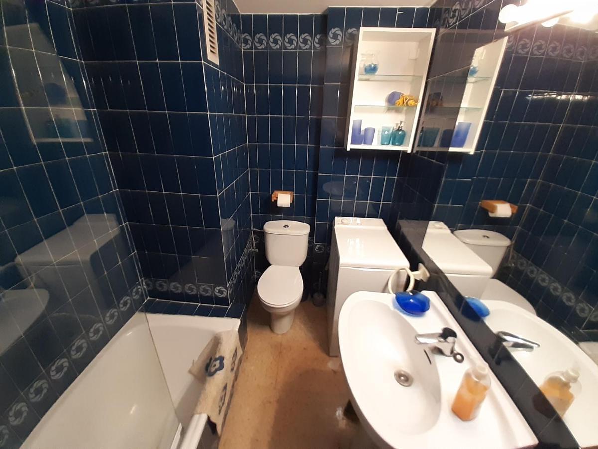 Apartamento Vistas Mar Primera Linea Playa Platja d'Aro Exteriör bild