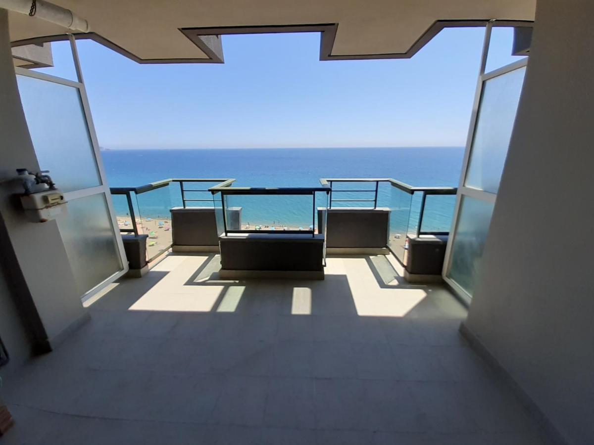 Apartamento Vistas Mar Primera Linea Playa Platja d'Aro Exteriör bild