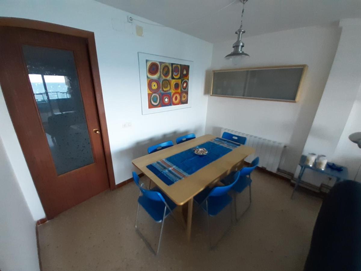 Apartamento Vistas Mar Primera Linea Playa Platja d'Aro Exteriör bild