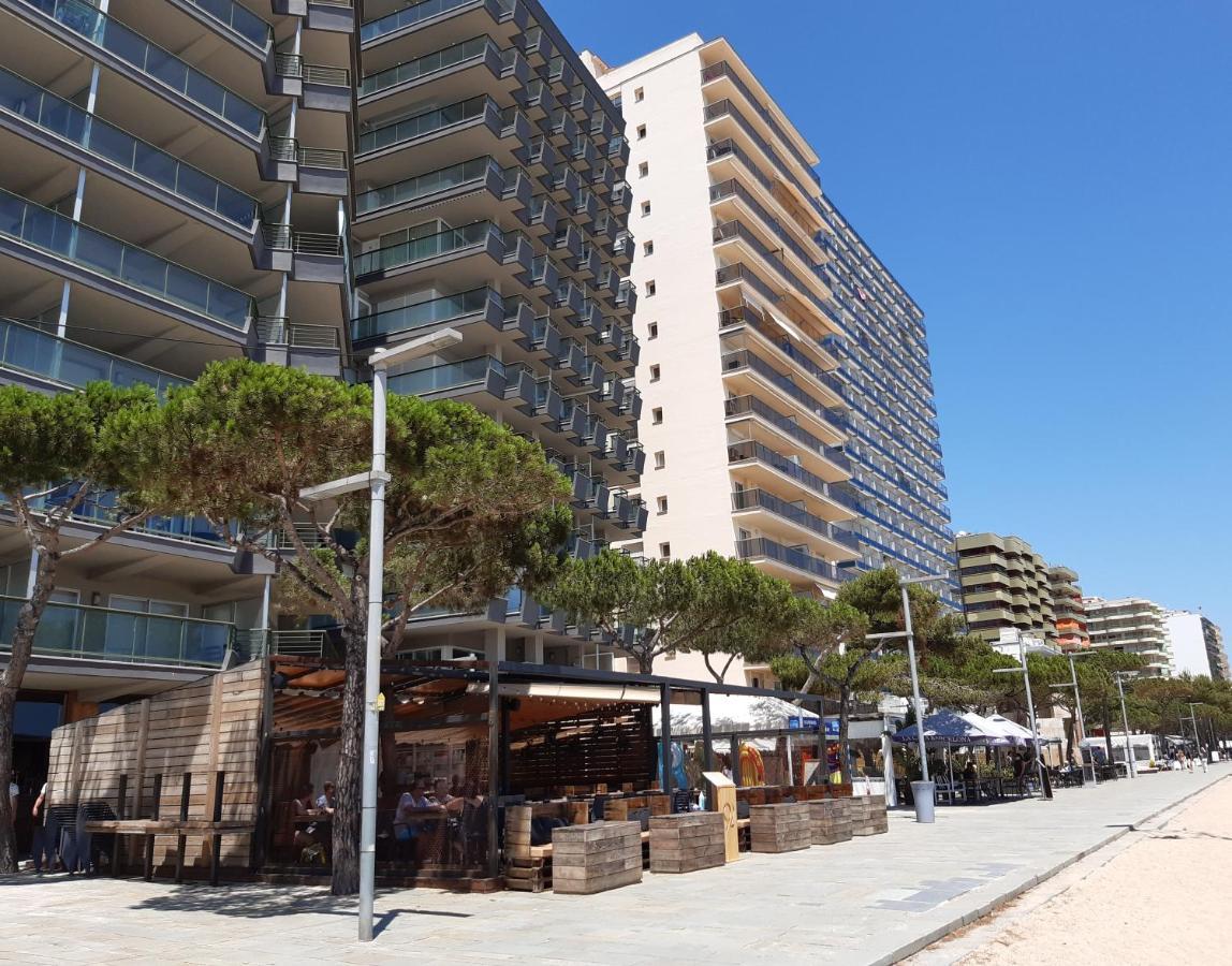 Apartamento Vistas Mar Primera Linea Playa Platja d'Aro Exteriör bild
