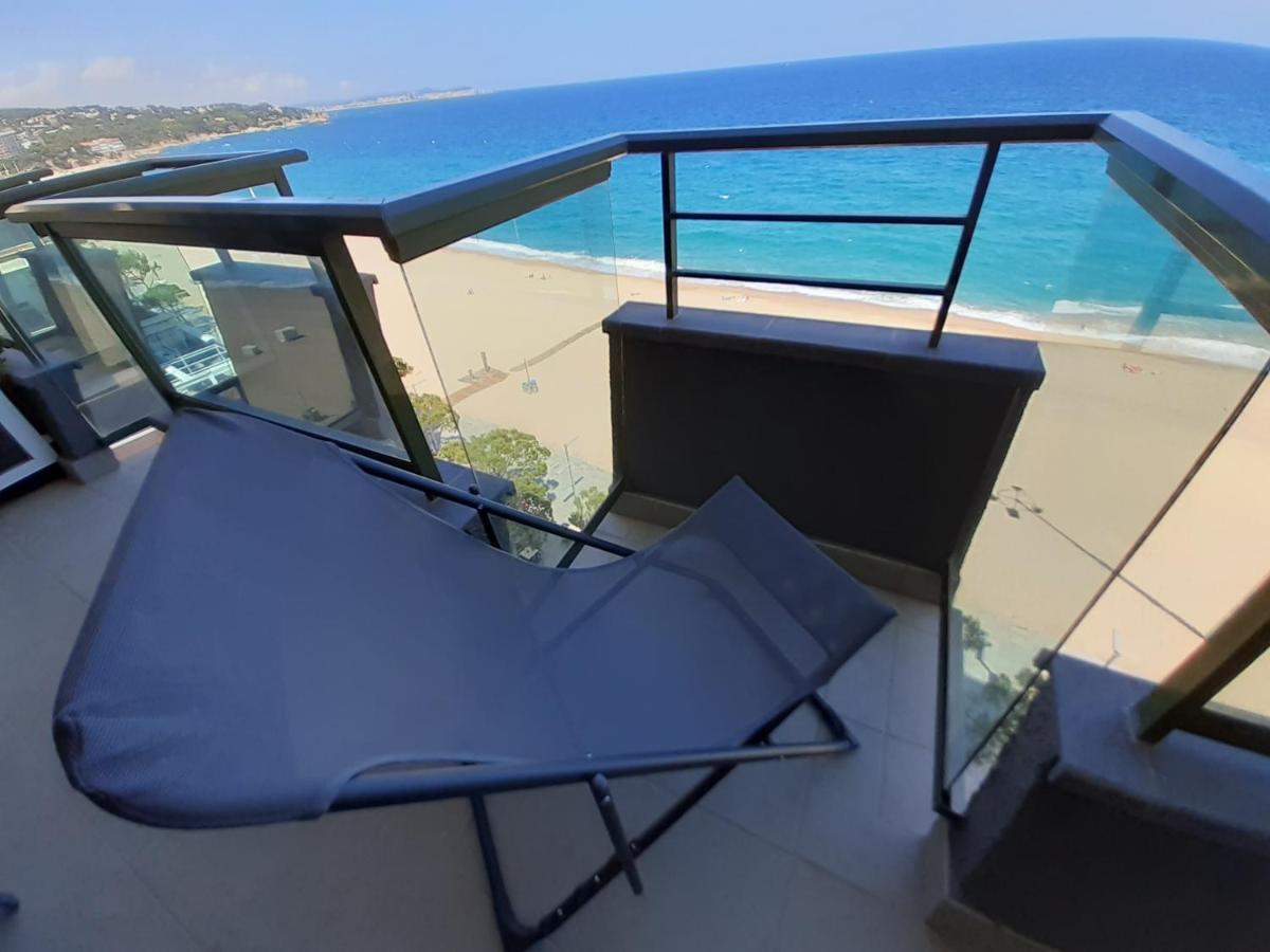 Apartamento Vistas Mar Primera Linea Playa Platja d'Aro Exteriör bild