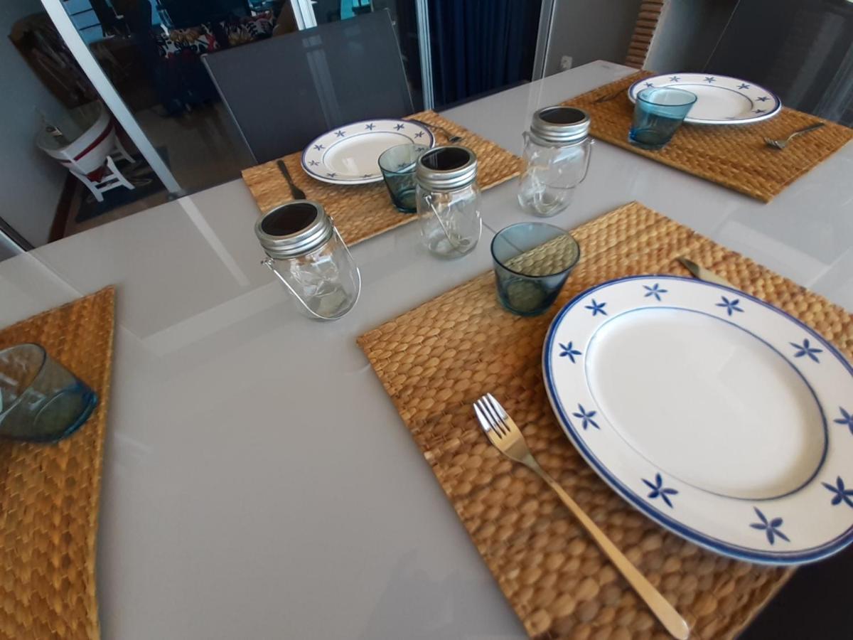 Apartamento Vistas Mar Primera Linea Playa Platja d'Aro Exteriör bild